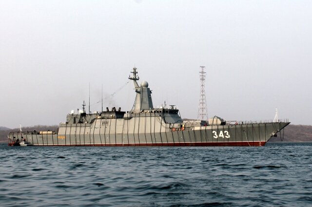    Корвет «Резкий». Фото: ПАО "Амурский судостроительный завод"