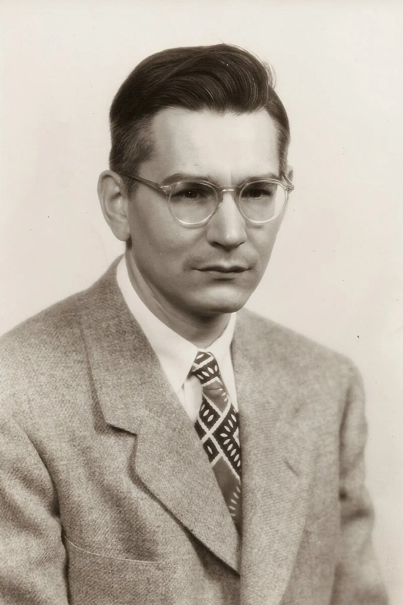Фред Куммероу в 1953 году.