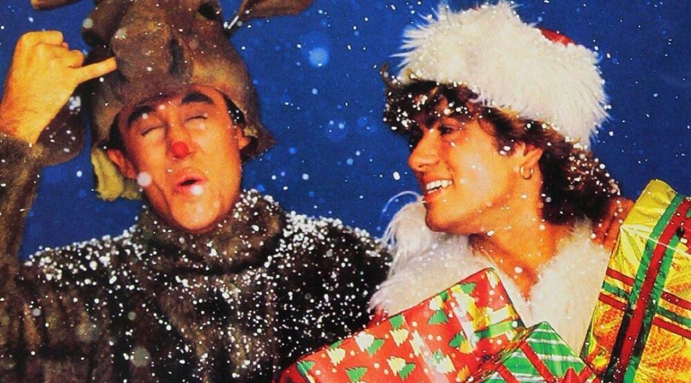     Обложка сингла «Last Christmas» (1984)