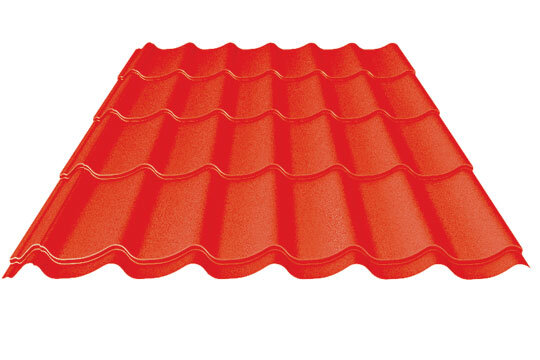 Металлочерепица Valori Ламонтерра