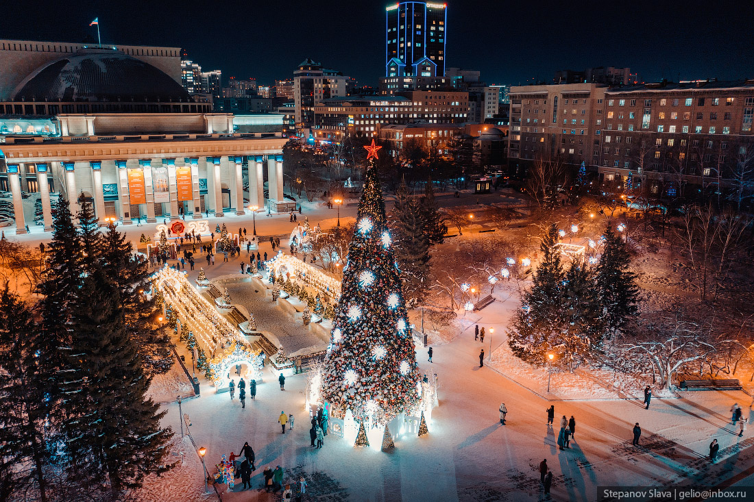 площадь ленине в новосибирске