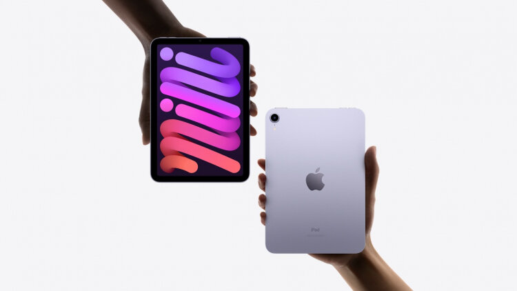    iPad mini 2021. Источник изображения: Apple