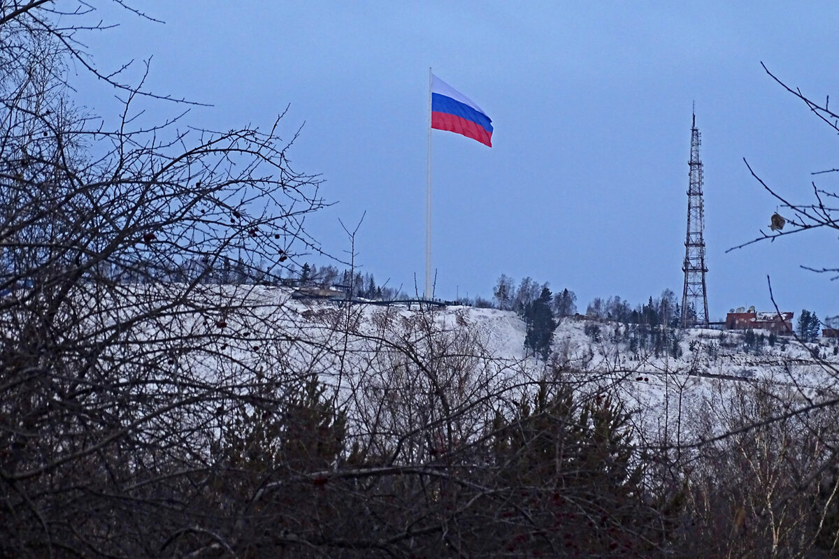 Покровская гора Красноярск