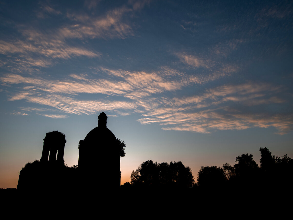 Заброшенная Церковь в Рязанской области