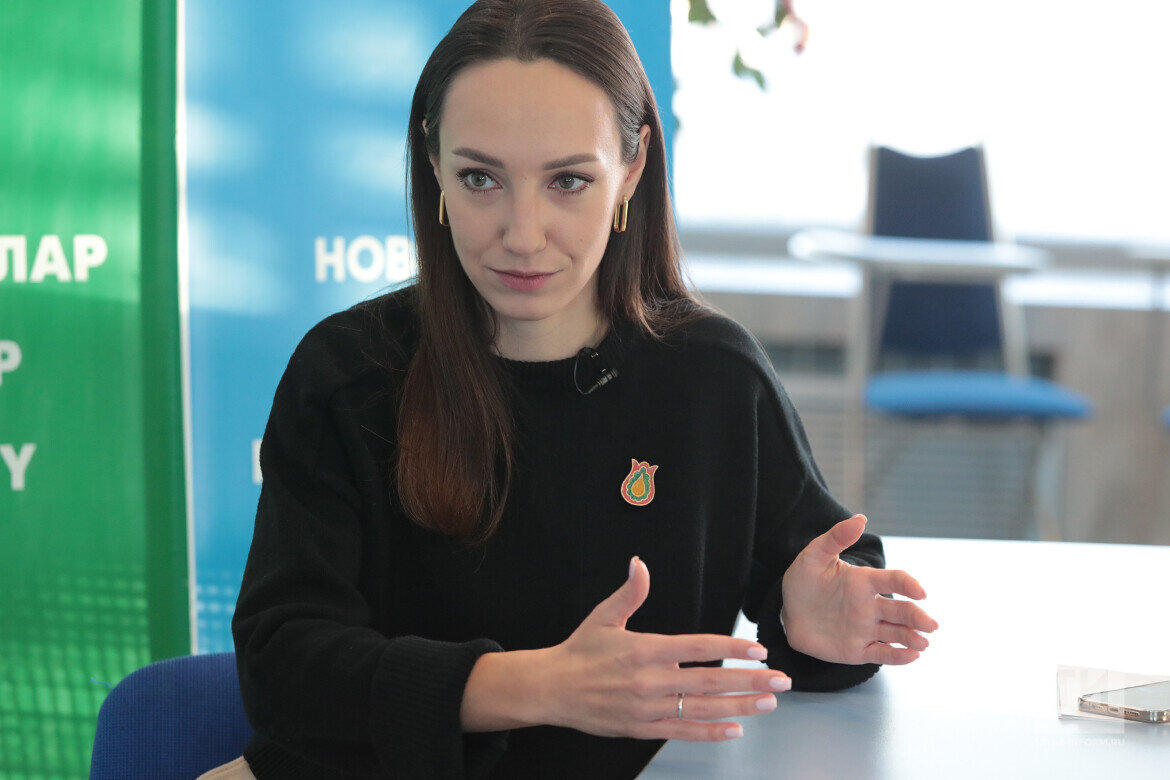 Наиля Зиннатуллина: «Новые проекты будут затрагивать не только общественные пространства, мы будем говорить о средах разного типа». Фото: © Рамиль Гали / «Татар-информ»