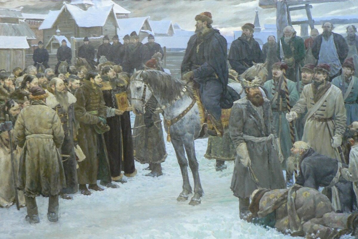 Поход на Новгород Ивана Грозного