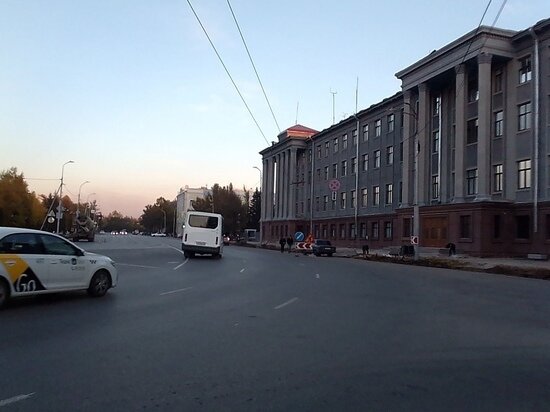     Здание УФСБ России по Омской области. Фото: Кирилл Янчицкий/МК в Омске