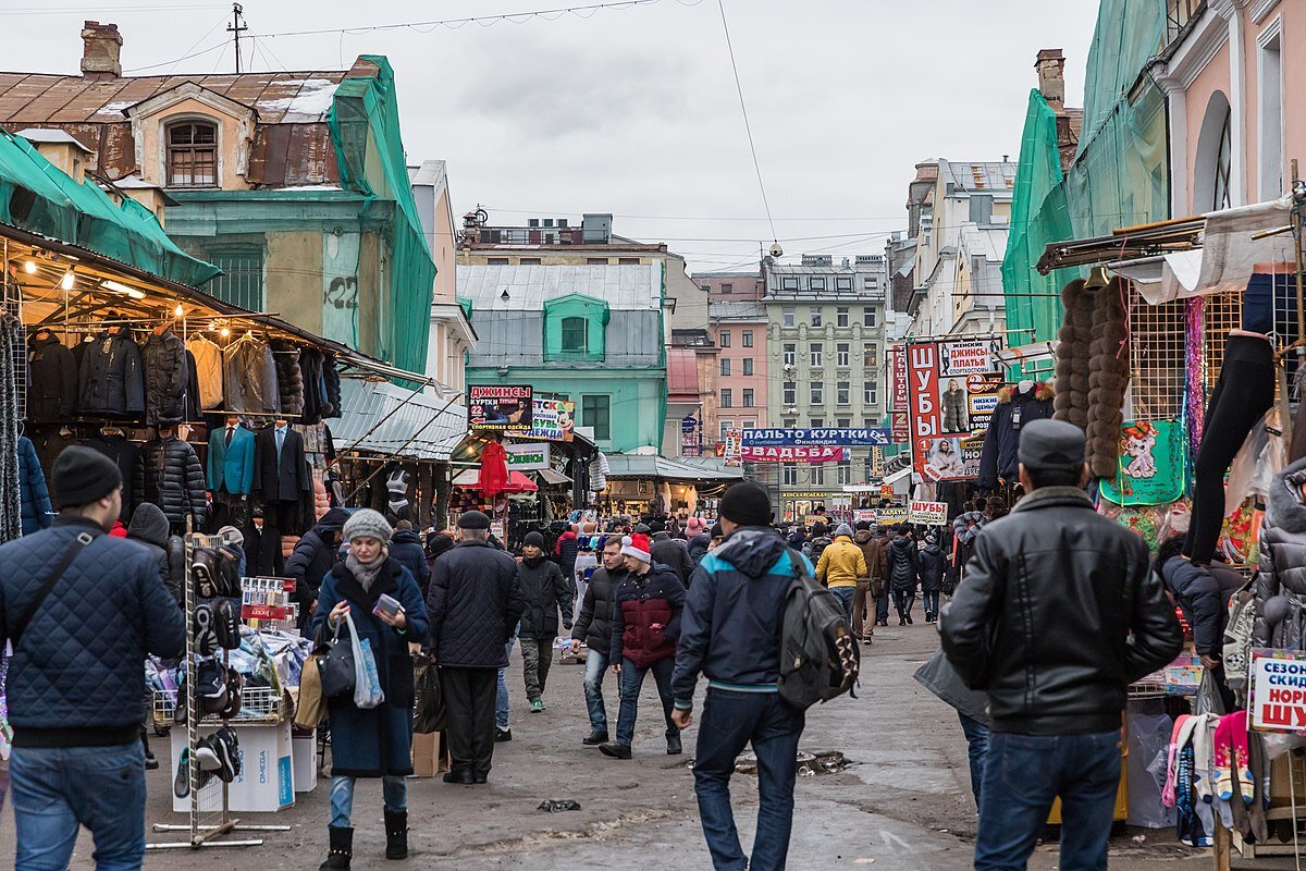 рынки санкт петербурга