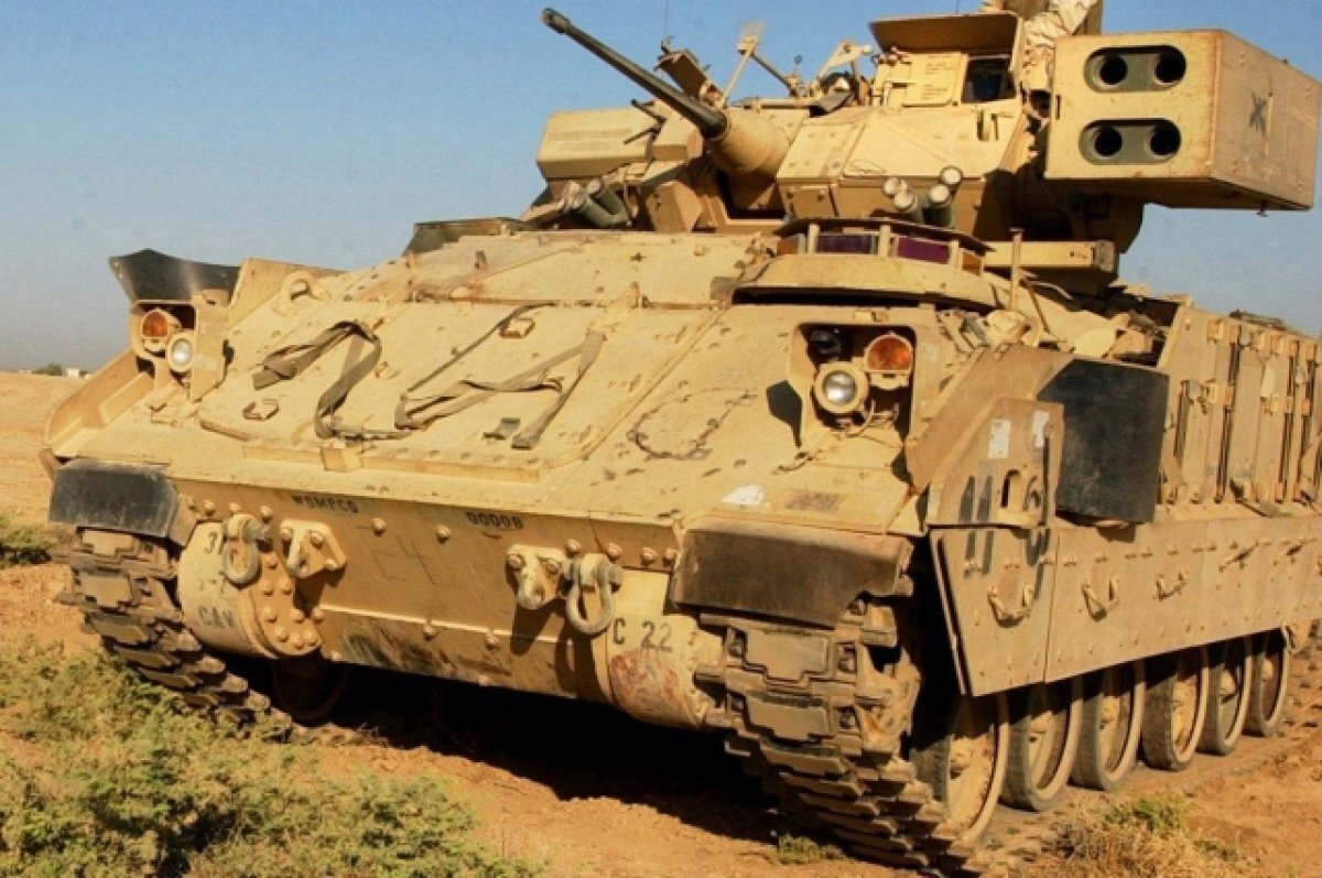    США могут включить 50 БМП Bradley в очередной пакет помощи Киеву — Reuters