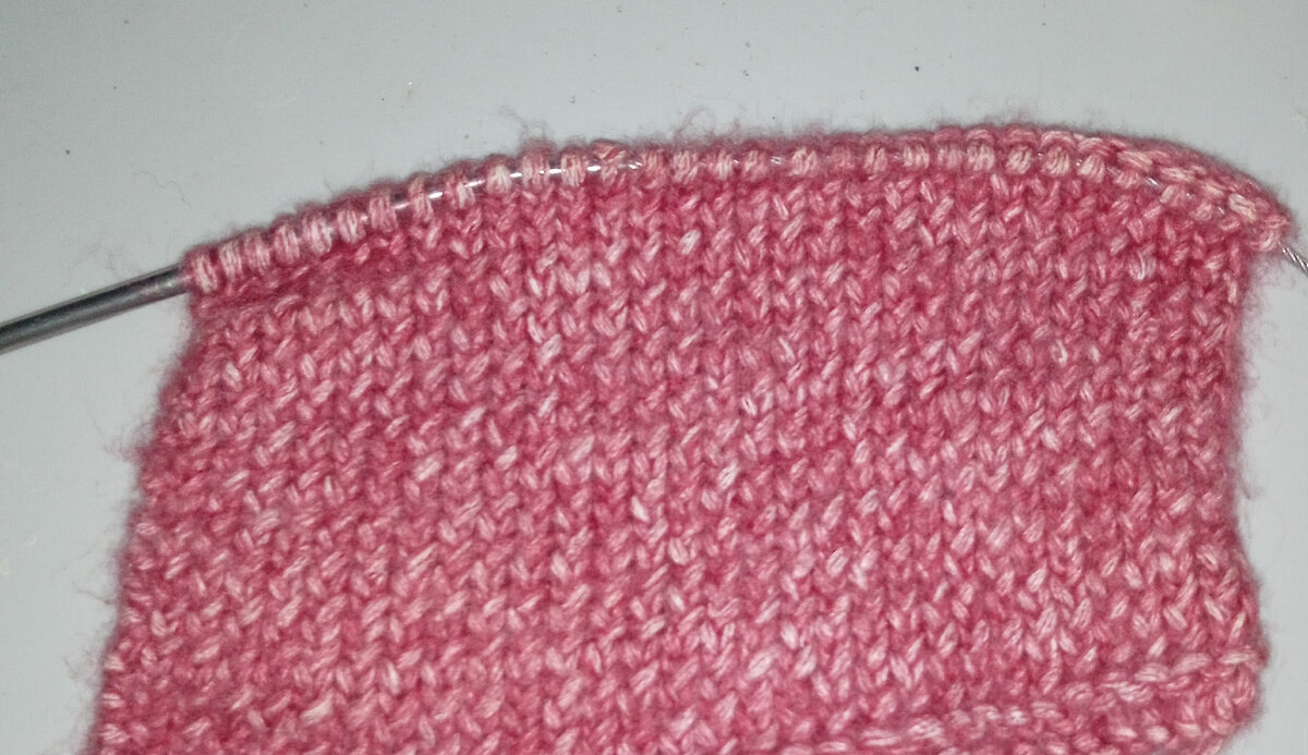 Образец связала