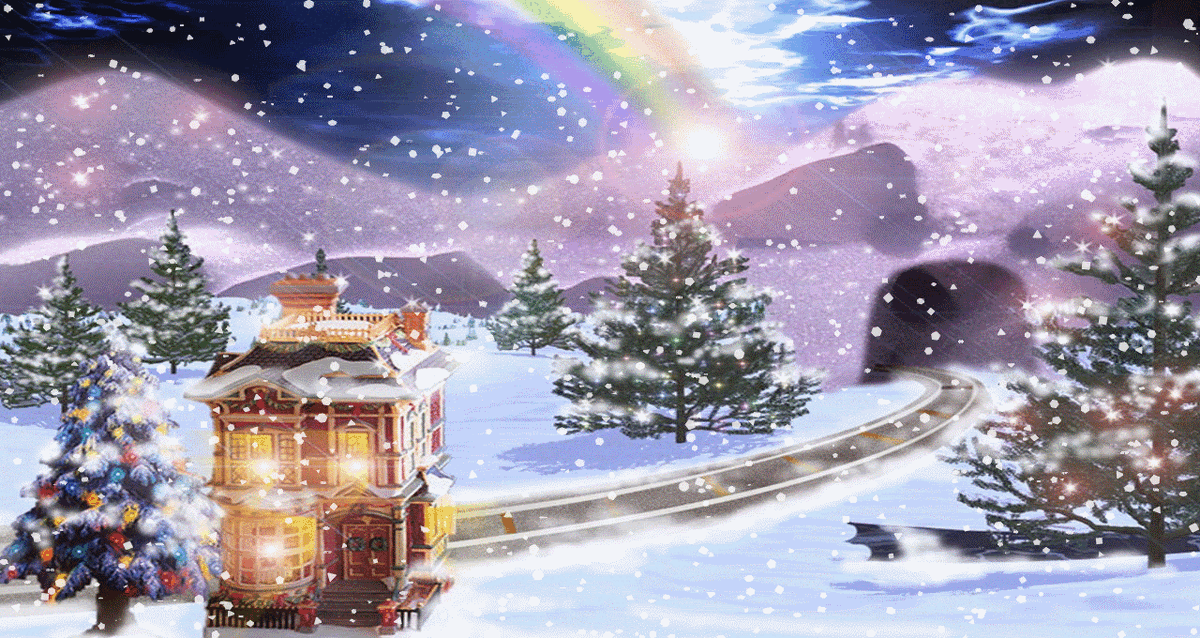 А в Рождественскую ночь происходят чудеса.