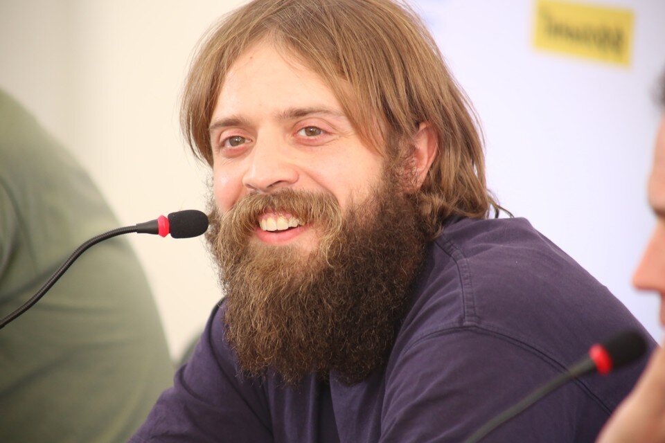     Солист группы План Ломоносова Александр Ильин - не только музыкант, но и актер. Кристина БЕЗБОРОДОВА