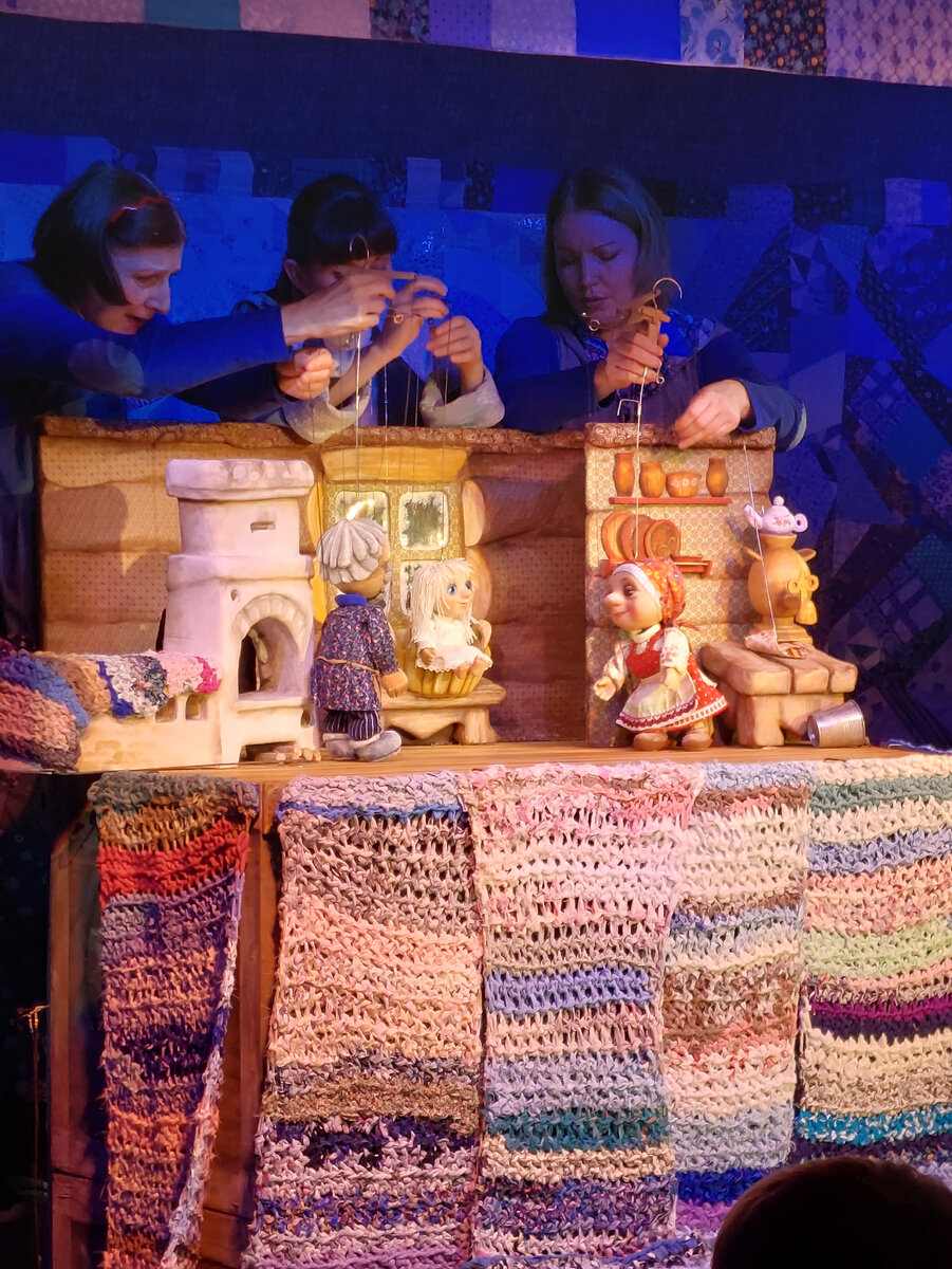 Спектакль Снегурушка