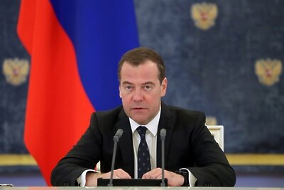    Дмитрий Медведев ©Екатерина Штукина РИА Новости