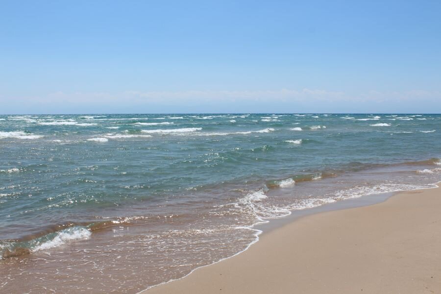 Озеро Иссык-Куль. Кыргызстан