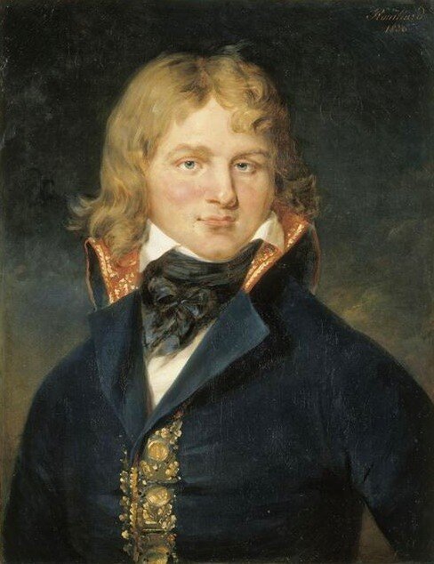 Жан Этьен Шампионне (1762 - 1800) (художник Жан Себастьян Руйяр)