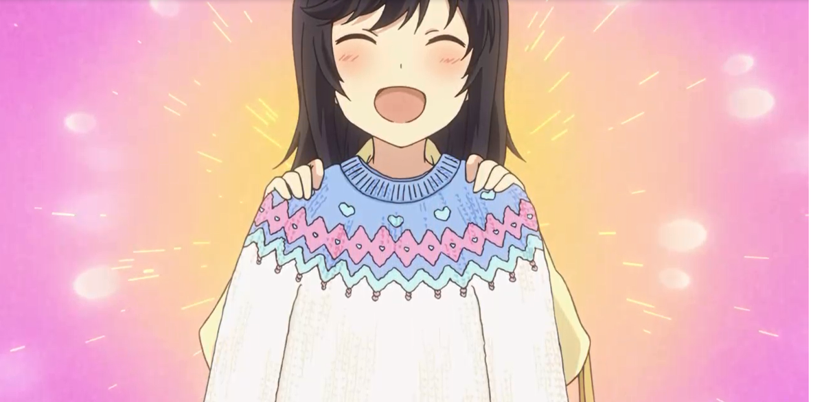 скрин с аниме "Глухомань 3"