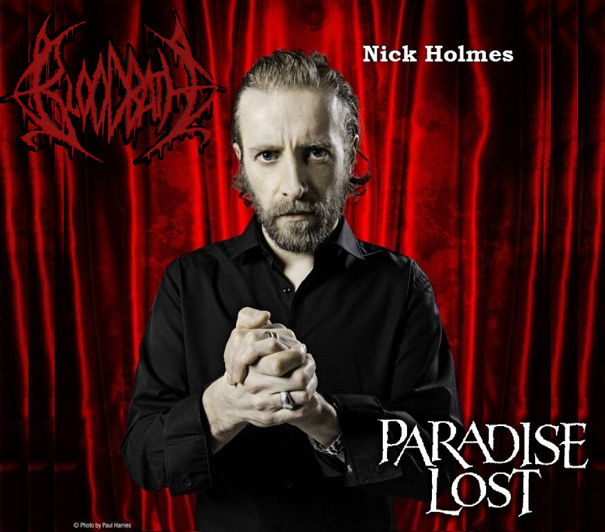 Nick lost. Ник Холмс Paradise Lost. Ник Холмс Paradise Lost в молодости. Ник Холмс Paradise Lost 2023. Nick Nicholas holmes.