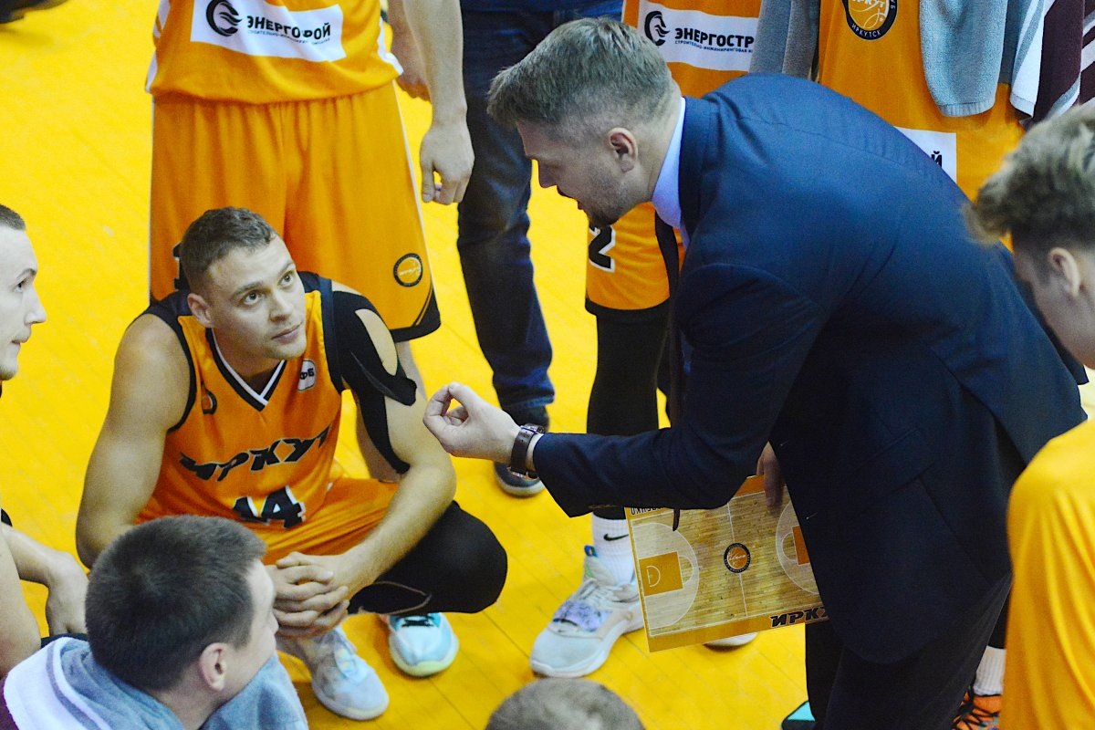    БК «Иркут» обыграл ЦСКА-2 с разницей в 10 очков