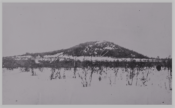 Волочаевская сопка (Июнь-Корань). Начало 1920-х годов. Фото из музейного фонда Хабаровского краевого музея им. Н. И. Гродекова.