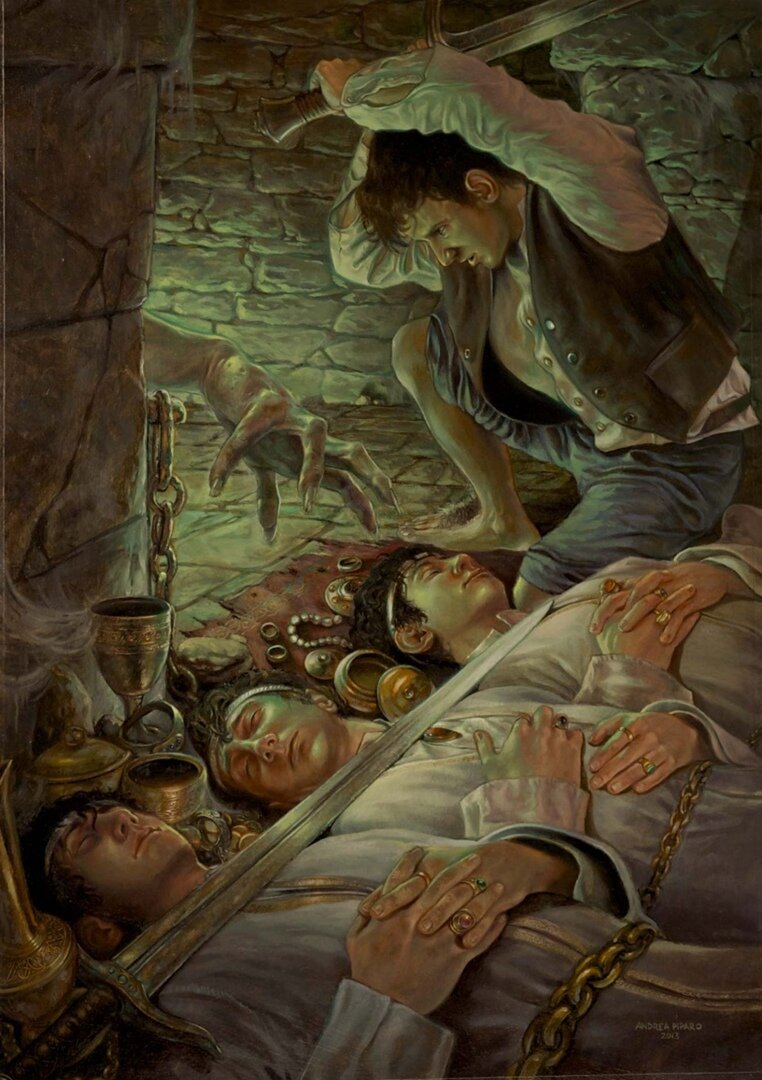 Art by Andrea Piparo.