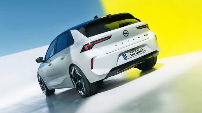 Opel Astra GSe
