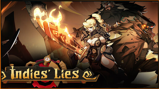 Indies' Lies - карточный баттлер с элементами Roguelike спустя время