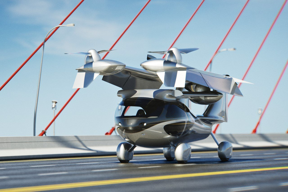 CES 2023 // Это самолет? Это автомобиль? Нет, это ASKA A5 eVTOL | The Geek  Wolf | Дзен