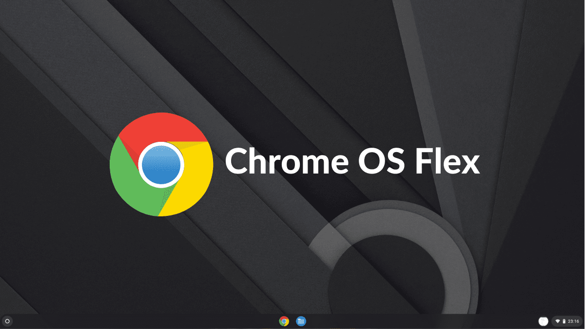    установка Google Chrome OS Flex online