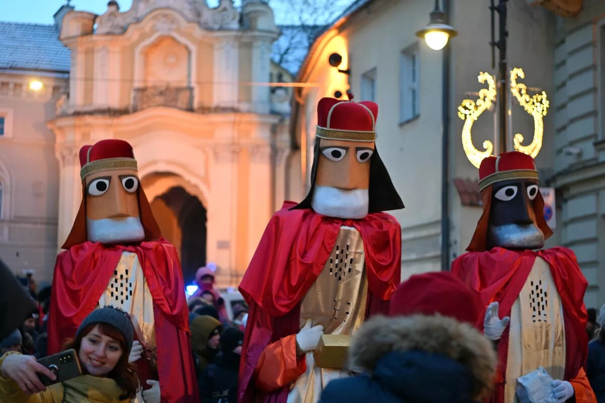 праздник трех королей в германии