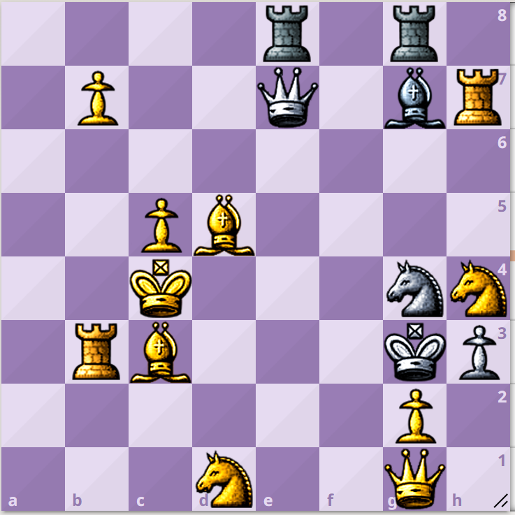 мат в 1 ход, ход белых