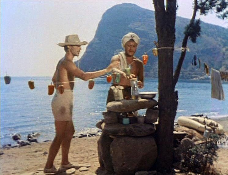 Кадр из фильма "Три плюс два"