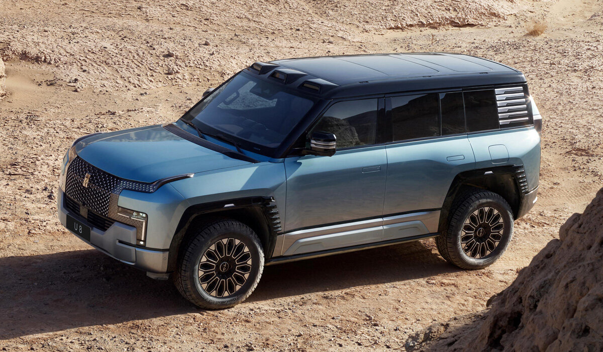 Внедорожник Yangwang U8