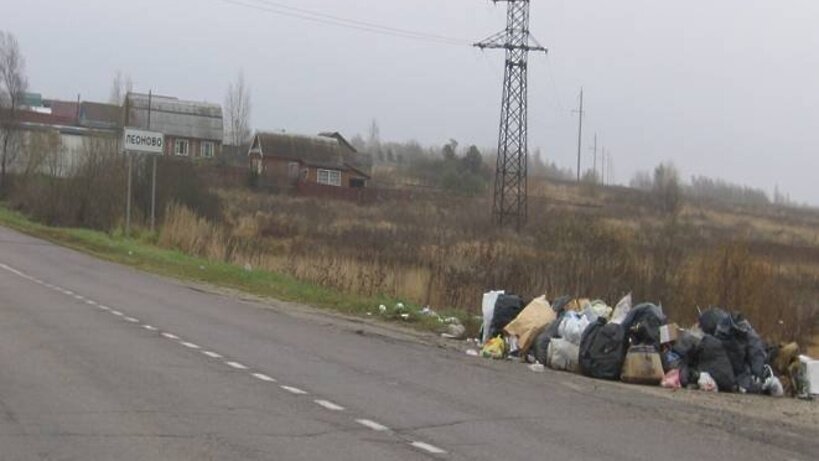    Обочины дорог ©Госадмтехнадзор Московской области Фото