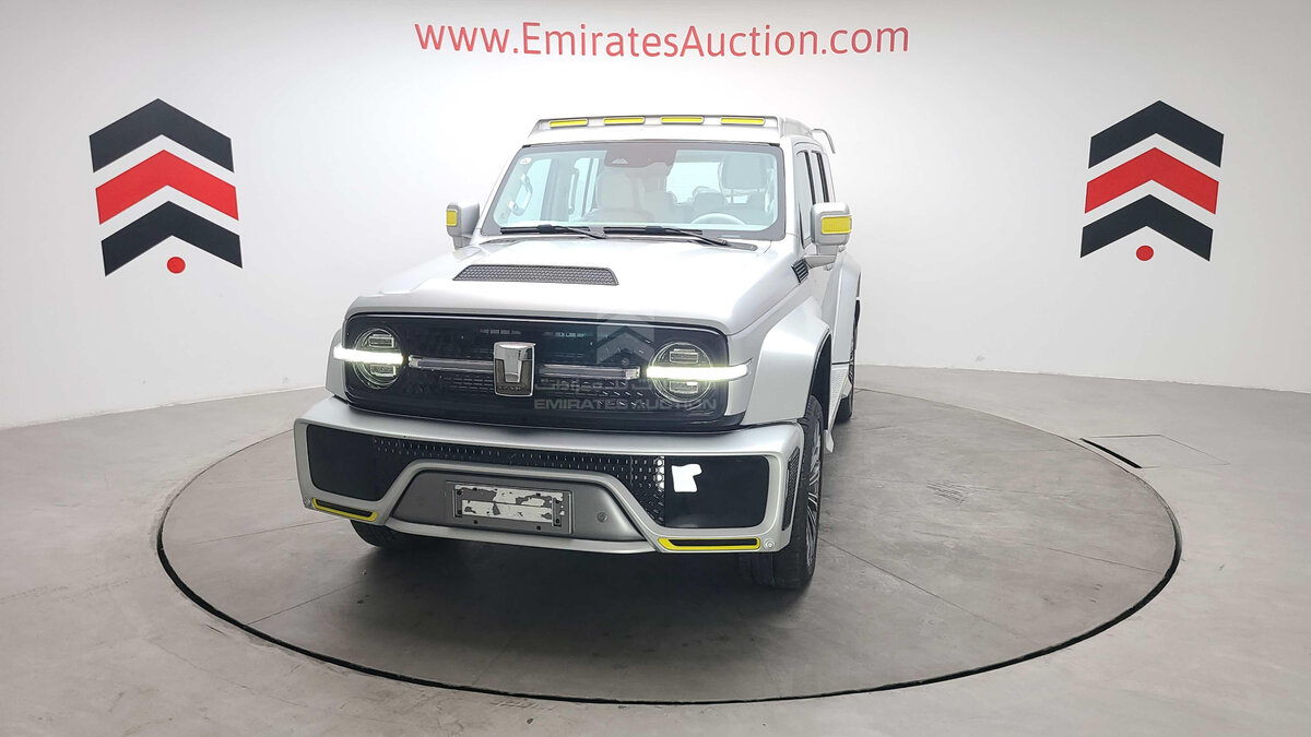 WEY TANK 300 VIN LGWFF7A56NJ021441 – Emirates Auction | ЭМИРАВТО | Дзен