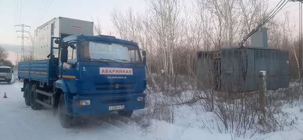    В Оренбурге восстановили электроснабжение в районе «Овчинного городка»