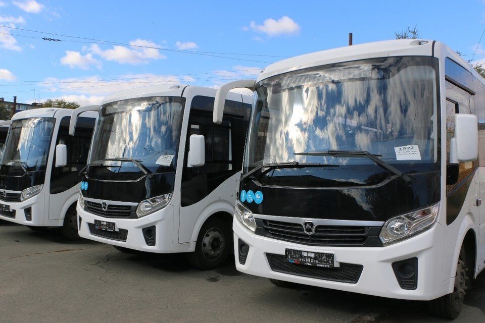     При этом осенью Орск получил новые автобусы. Фото: администрация Орска