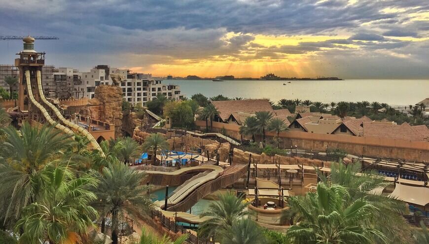 ОАЭ. Аквапарк «Вайлд Вади» (фото из открытых источников).