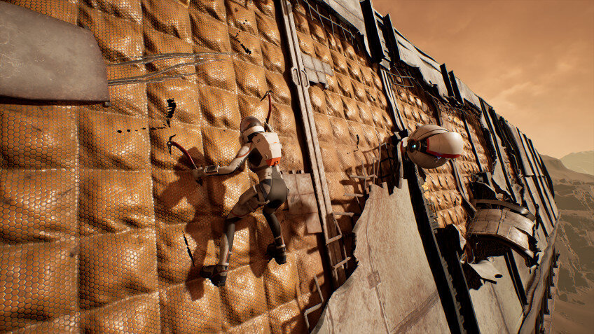    Авторы Deliver Us Mars вдохновлялись документалкой «Фри-соло» о скалолазе