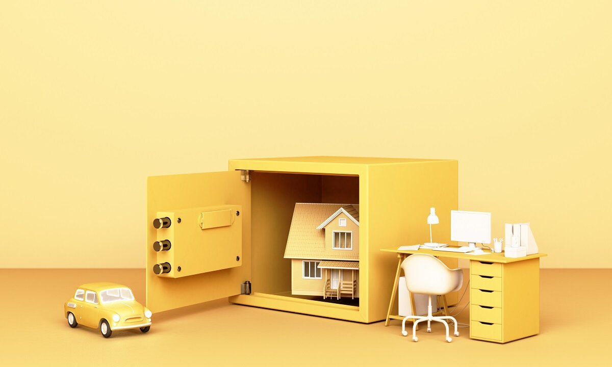    Банковская (депозитарная) ячейка — один из видов депозитаShutterstock.com