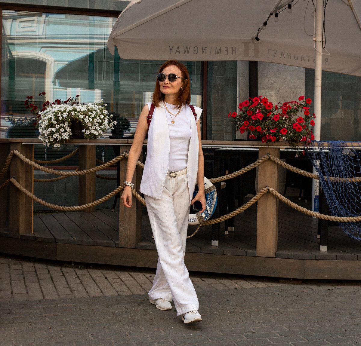 Я на прогулке в Казани (из личного архива)