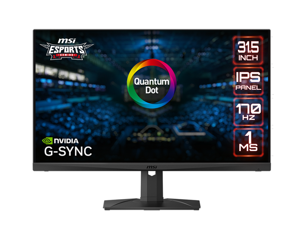    MSI представила два монитора на квантовых точках