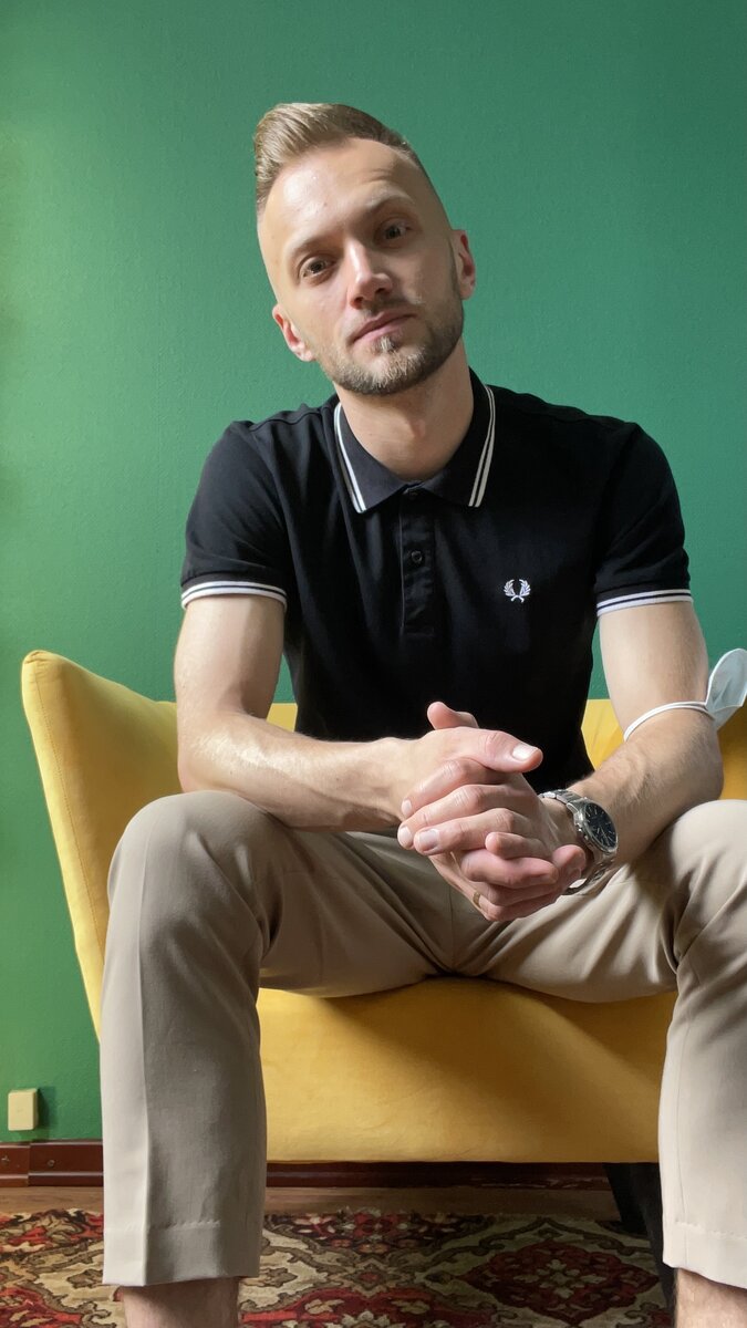 Это я) в своем ателье 30.06.2021 