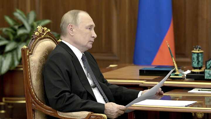 MIKHAIL KLIMENTYEV/KREMLIN POOL/KEYSTONE PRESS AGENCY/GLOBALLOOKPRESS