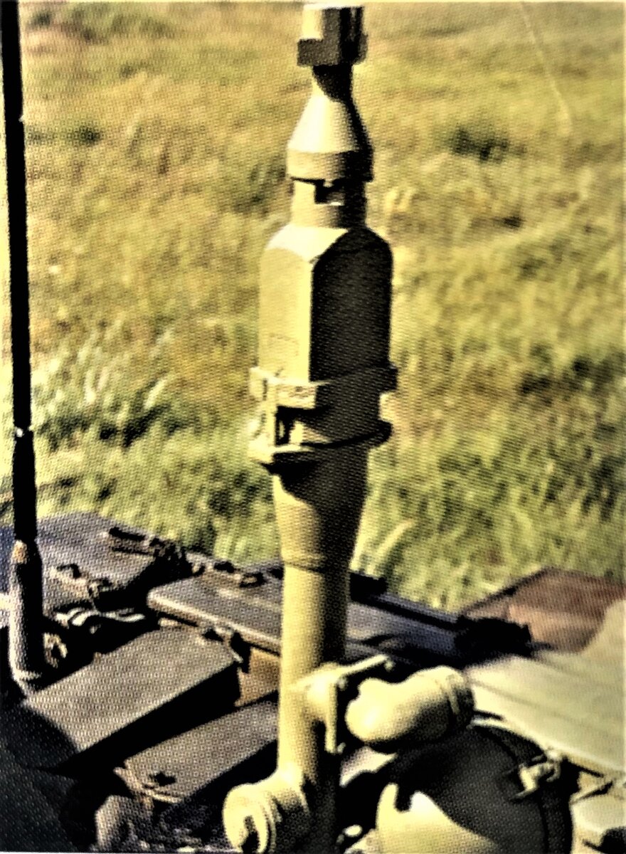 Емкостный датчик ветра ДВЕ-БС. 