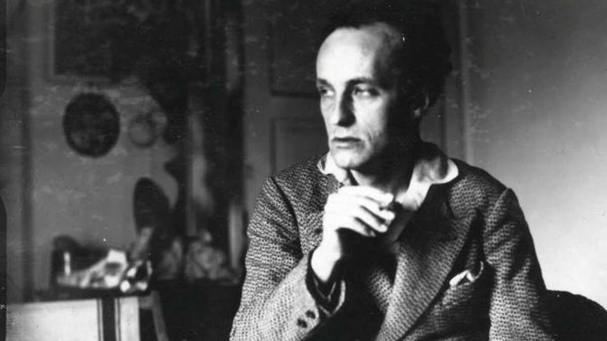 Владислав Стржеминский, 1932 г. © Narodowe Archiwum Cyfrowe