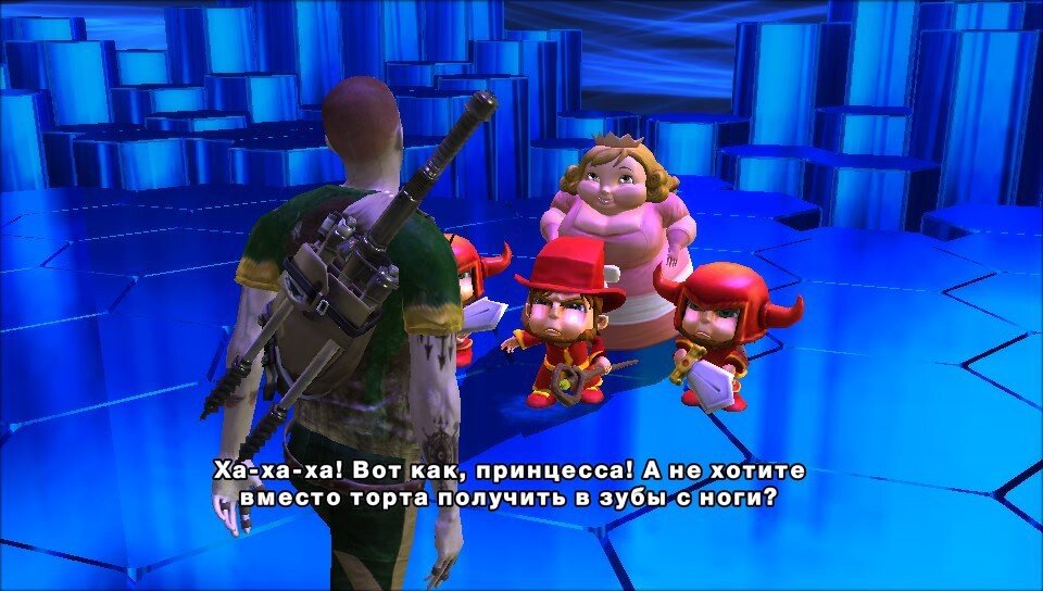 Обзор PlayStation All-Stars Battle Royale | звёзды второго сорта