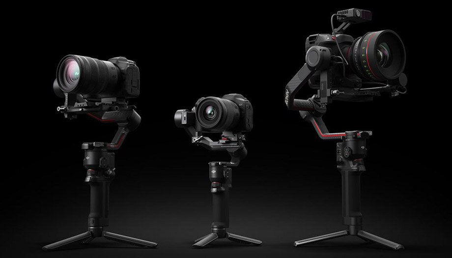 DJI RS 3, DJI RS 3 Mini и DJI RS 3 Pro