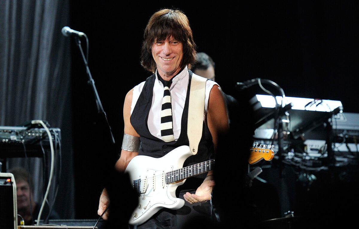    Джефф Бек  Gareth Cattermole/Getty Images