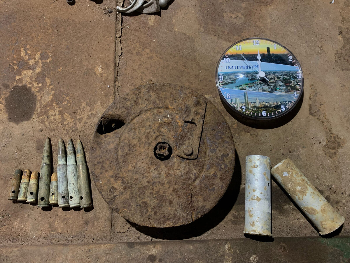 "заготовки" для будущих часов